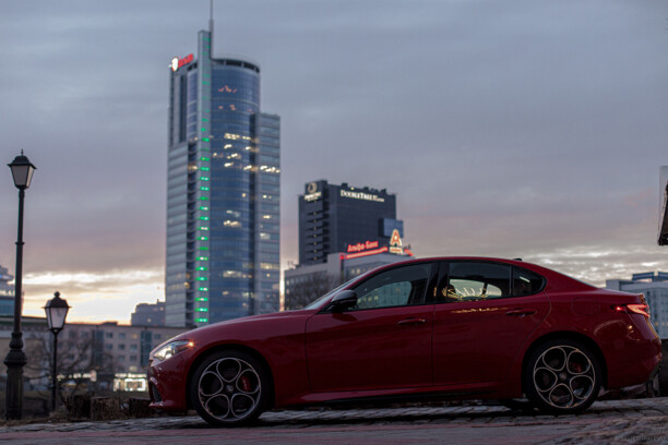 Alfa Romeo Giulia, 2020 г.