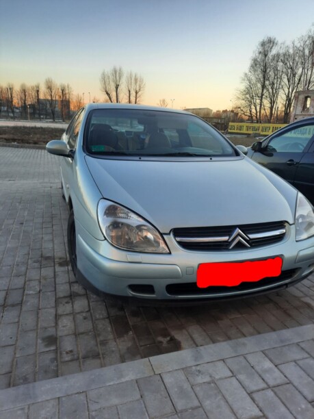 Citroen C5 I, 2002 г.