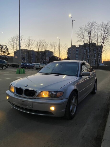 BMW 3 серия E46, 2003 г.