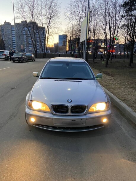 BMW 3 серия E46, 2003 г.