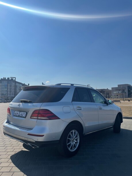 Mercedes-Benz GLE W166, 2017 г.