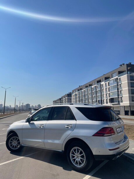 Mercedes-Benz GLE W166, 2017 г.