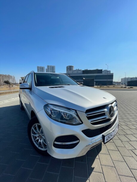 Mercedes-Benz GLE W166, 2017 г.