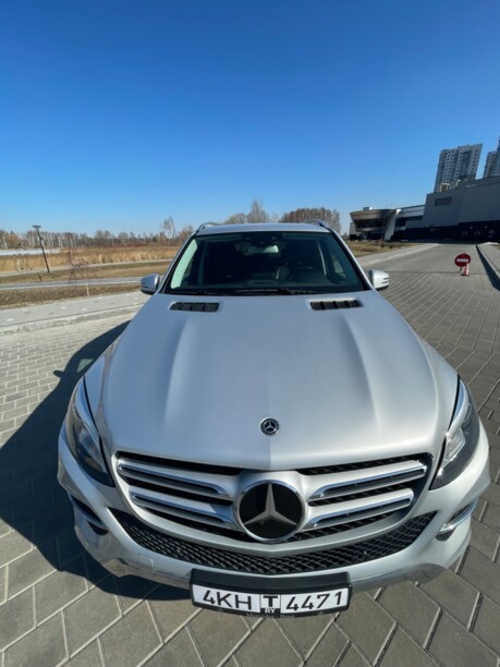 Mercedes-Benz GLE W166, 2017 г.