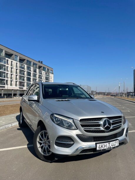 Mercedes-Benz GLE W166, 2017 г.