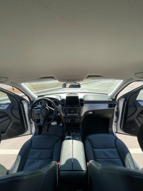 Mercedes-Benz GLE W166, 2017 г.