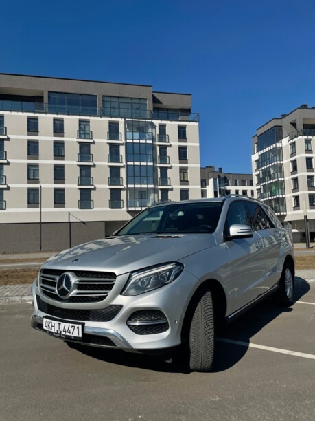 Mercedes-Benz GLE W166, 2017 г.