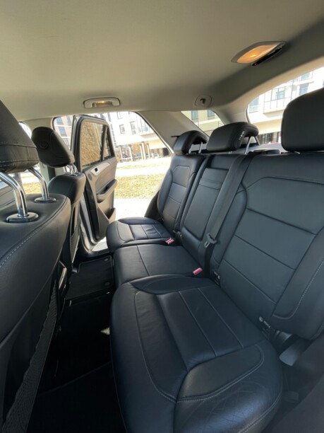 Mercedes-Benz GLE W166, 2017 г.