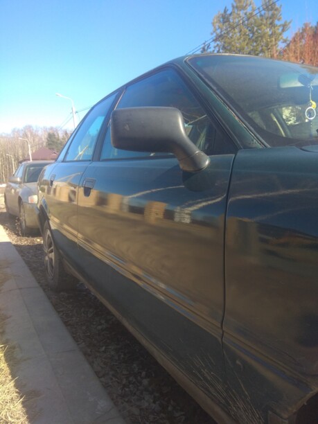 Audi 80 B3, 1990 г.