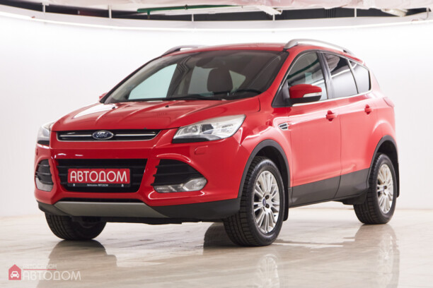 Ford Kuga II, 2014 г.