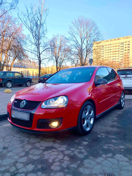Volkswagen Golf GTI V, 2008 г.