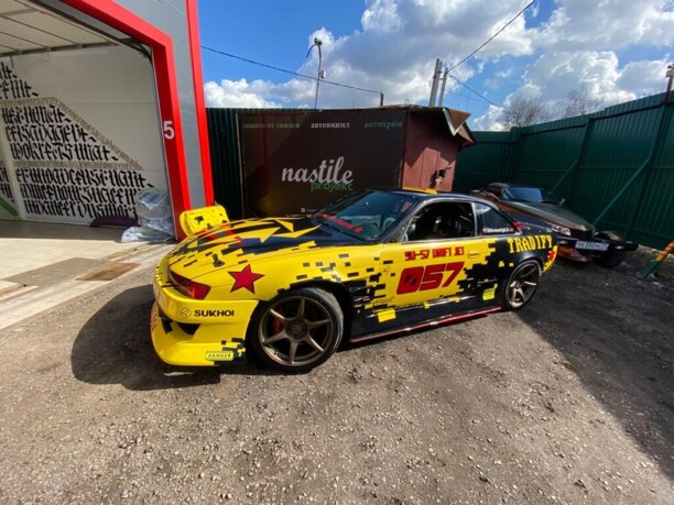 Nissan 200SX S14, 1998 г.