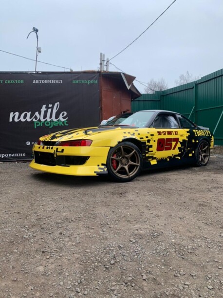 Nissan 200SX S14, 1998 г.