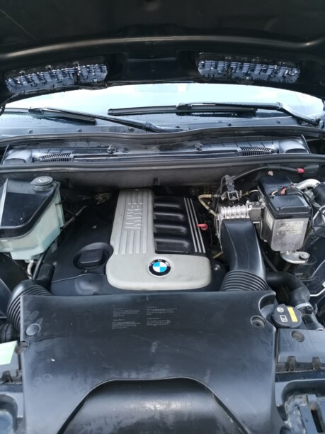 BMW X5 E53, 2003 г.