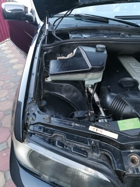 BMW X5 E53, 2003 г.