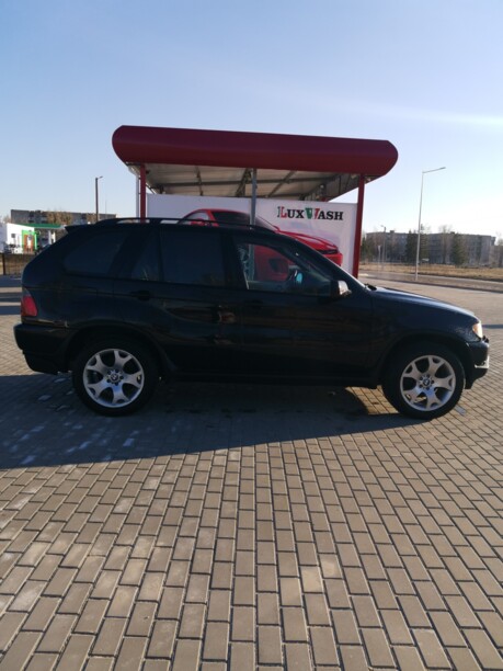 BMW X5 E53, 2003 г.