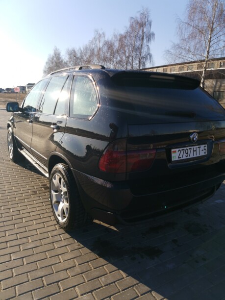 BMW X5 E53, 2003 г.