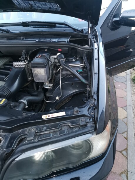 BMW X5 E53, 2003 г.