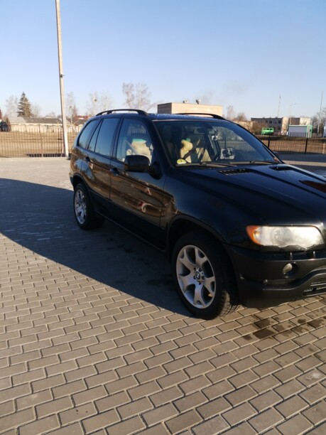 BMW X5 E53, 2003 г.
