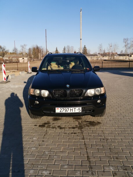 BMW X5 E53, 2003 г.