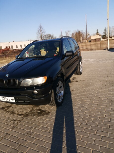 BMW X5 E53, 2003 г.