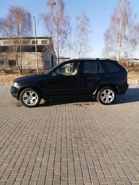 BMW X5 E53, 2003 г.