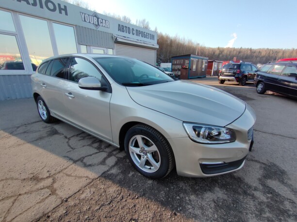 Volvo V60 I · Рестайлинг, 2016 г.