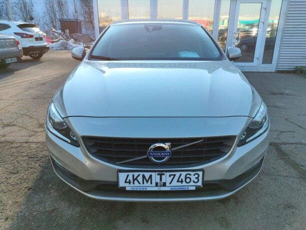 Volvo V60 I · Рестайлинг, 2016 г.