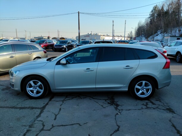 Volvo V60 I · Рестайлинг, 2016 г.