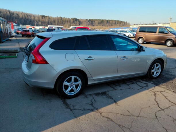 Volvo V60 I · Рестайлинг, 2016 г.