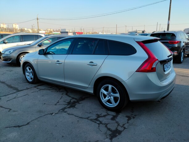 Volvo V60 I · Рестайлинг, 2016 г.