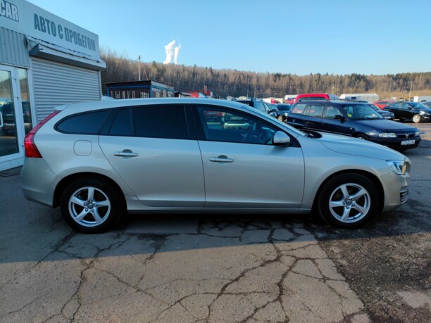 Volvo V60 I · Рестайлинг, 2016 г.