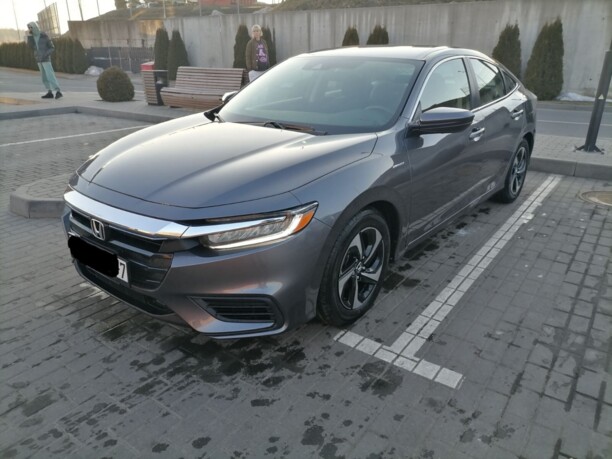 Honda Insight III, 2020 г.