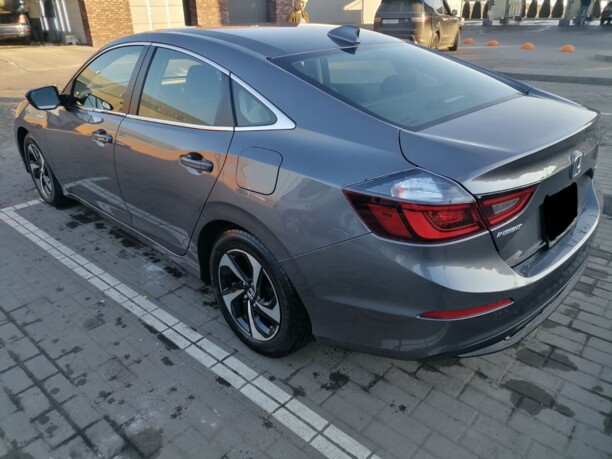 Honda Insight III, 2020 г.