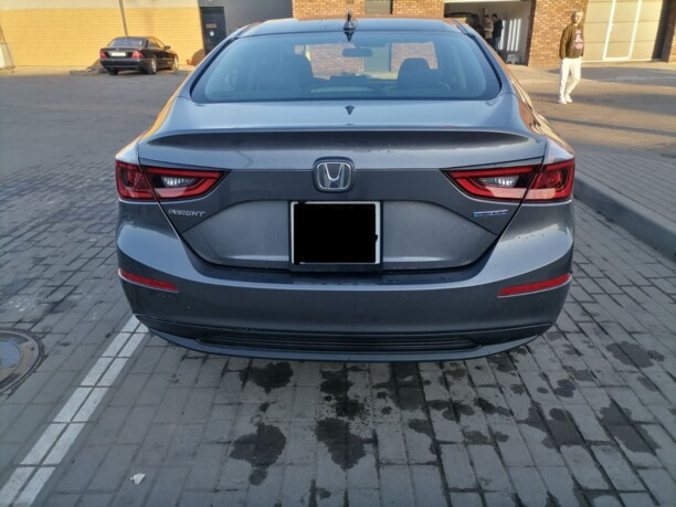 Honda Insight III, 2020 г.