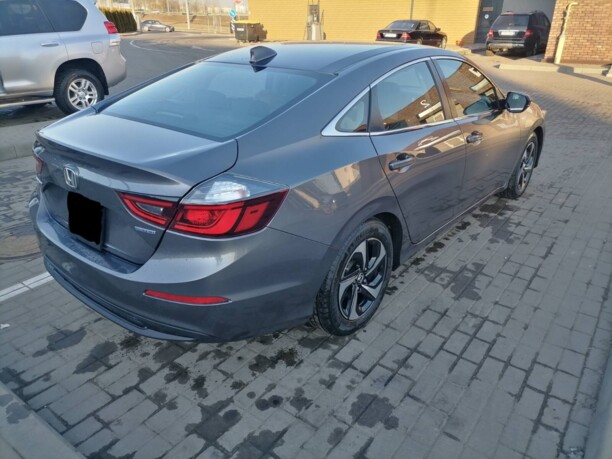 Honda Insight III, 2020 г.