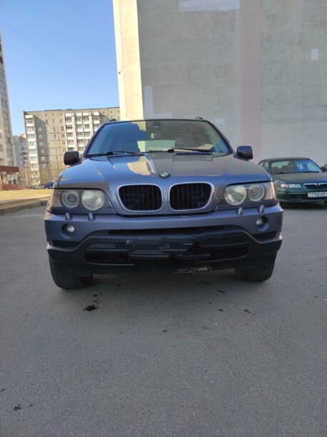 BMW X5 E53, 2002 г.