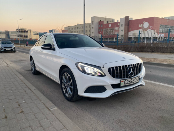 Mercedes-Benz C-Класс W205, S205, C205, A205, 2014 г.