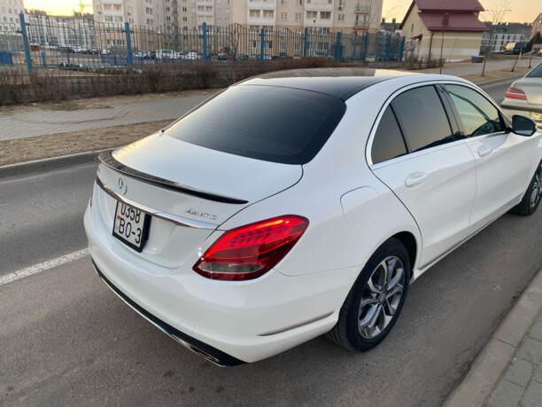 Mercedes-Benz C-Класс W205, S205, C205, A205, 2014 г.