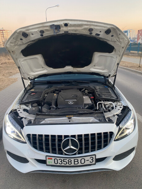 Mercedes-Benz C-Класс W205, S205, C205, A205, 2014 г.