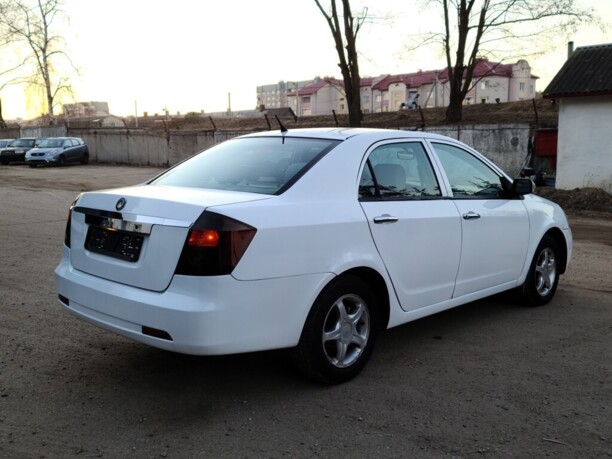 Geely FC (Vision), 2008 г.