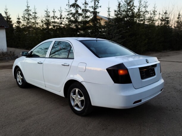 Geely FC (Vision), 2008 г.
