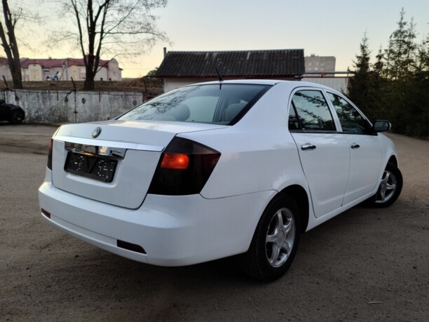 Geely FC (Vision), 2008 г.