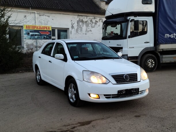 Geely FC (Vision), 2008 г.