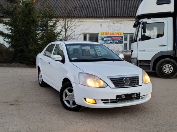 Geely FC (Vision), 2008 г.