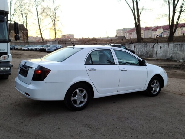 Geely FC (Vision), 2008 г.