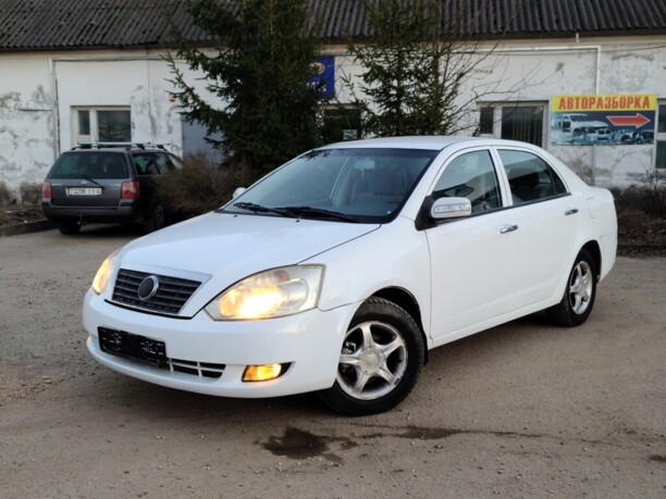 Geely FC (Vision), 2008 г.