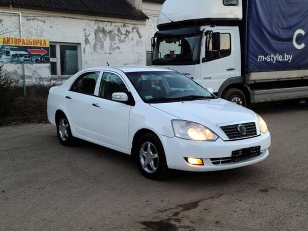 Geely FC (Vision), 2008 г.