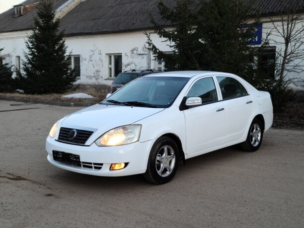 Geely FC (Vision), 2008 г.