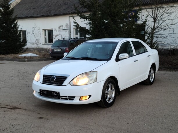 Geely FC (Vision), 2008 г.